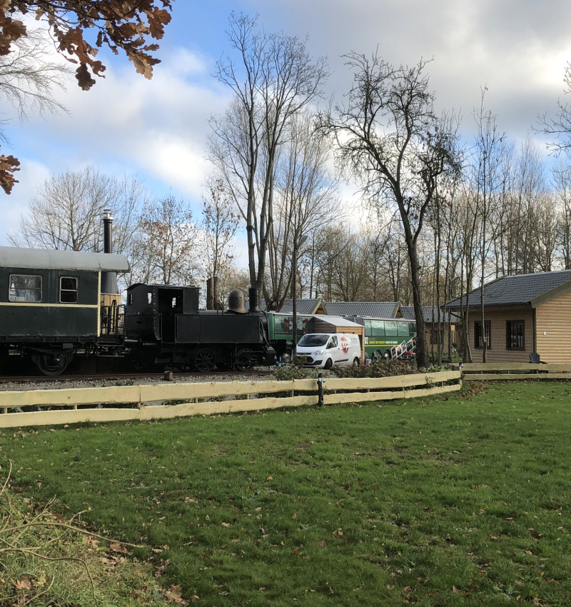 Camping land uit Zee