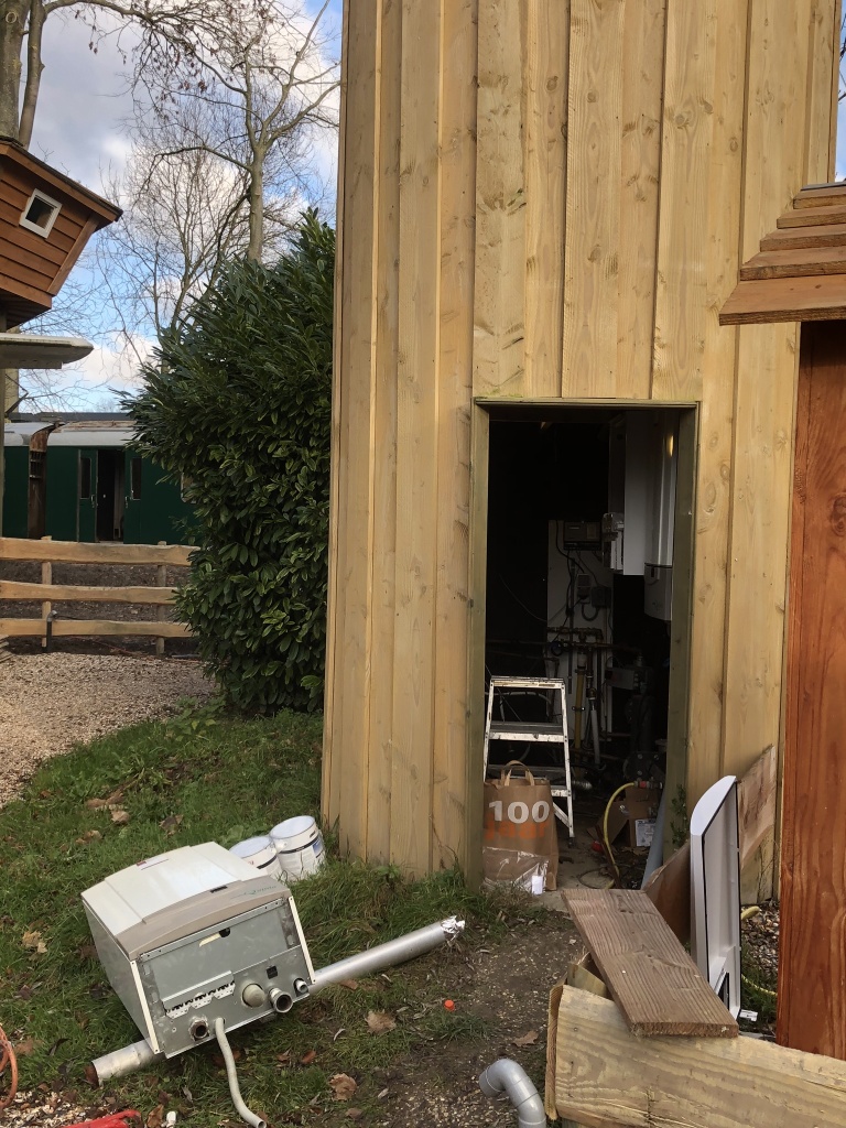 Camping land uit Zee