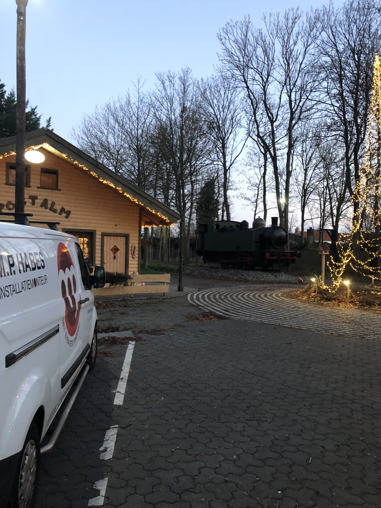 Camping land uit Zee