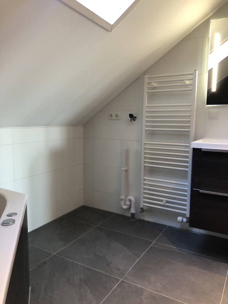 Badkamer en toilet verbouwing op Het Kruiwerk in Hoorn