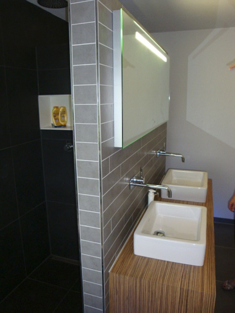 Nieuwbouw badkamer en toilet