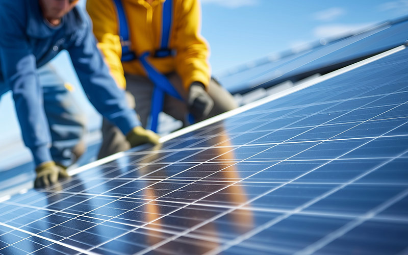 M.P. Installaties | Zonnepanelen