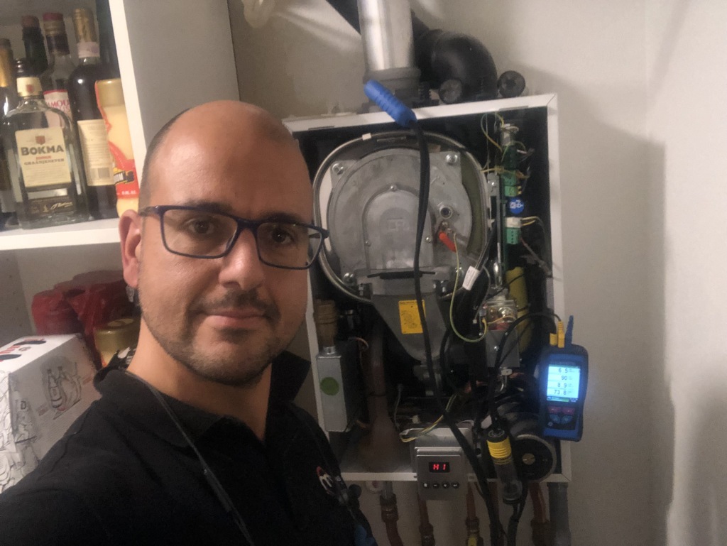 C.V. installaties