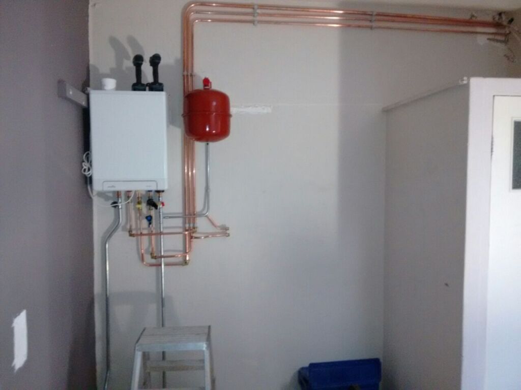 C.V. installaties