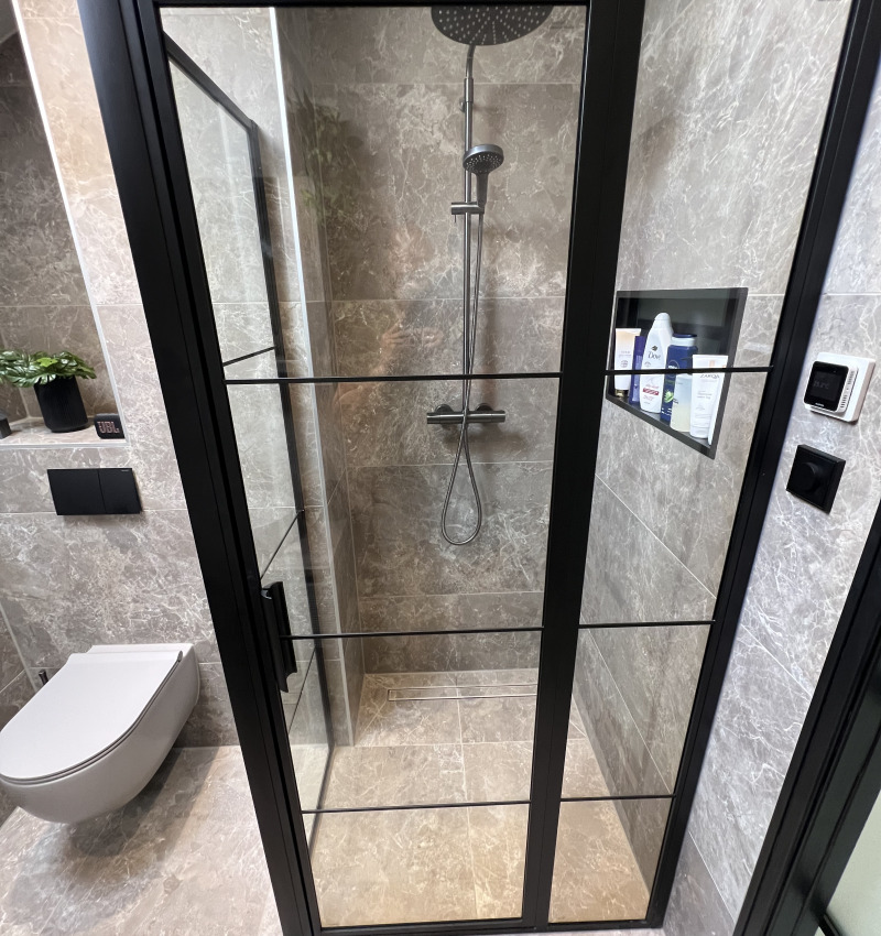 Badkamer renovatie Grote Oost 