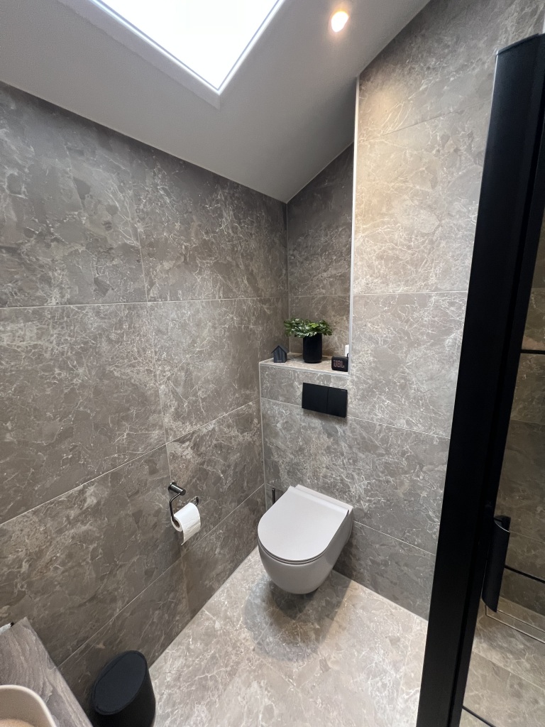 Badkamer renovatie Grote Oost 