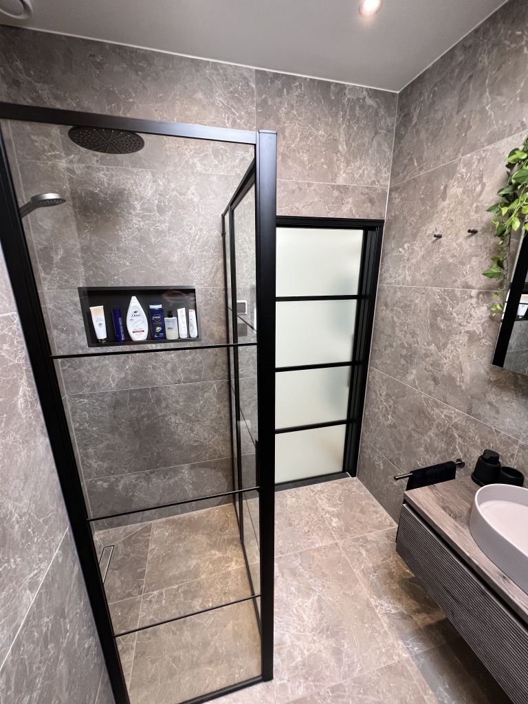 Badkamer renovatie Grote Oost 