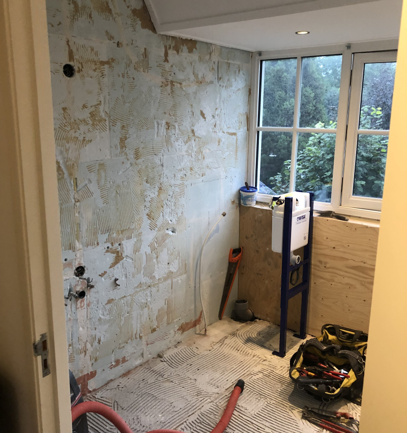 Badkamer Dorpsstraat