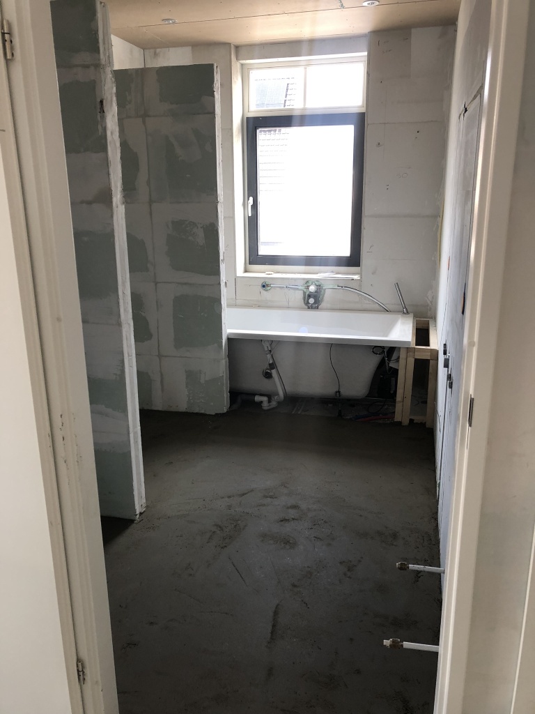 Nieuwbouw Badkamer & Toilet