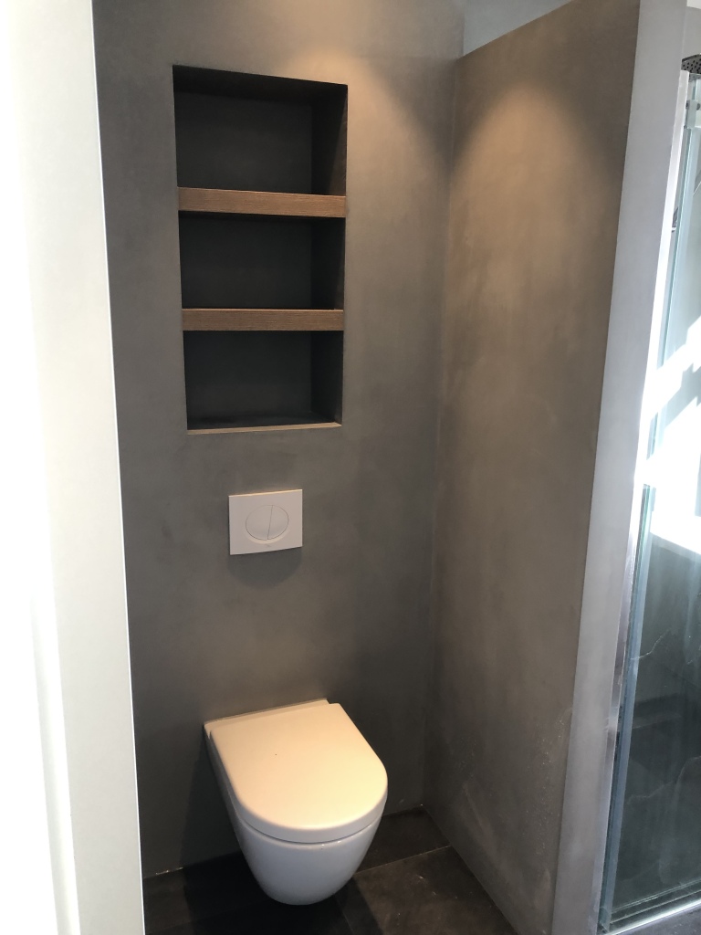 Nieuwbouw Badkamer & Toilet