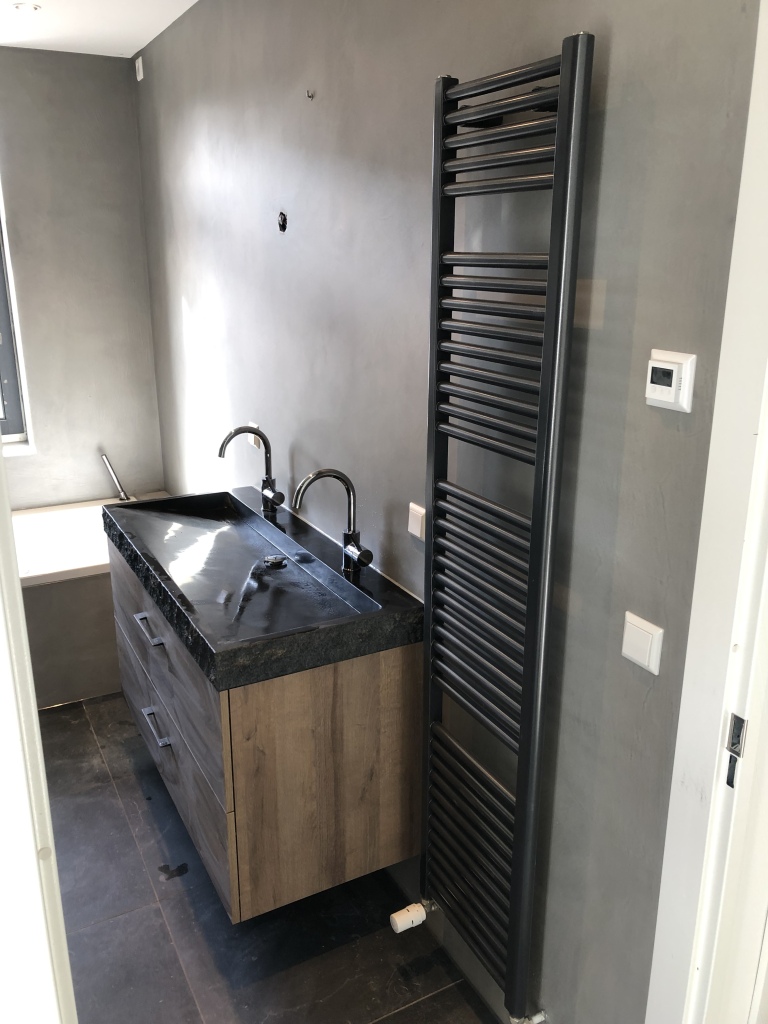 Nieuwbouw Badkamer & Toilet