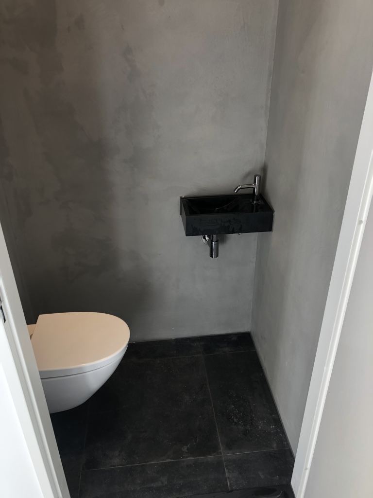 Nieuwbouw Badkamer & Toilet