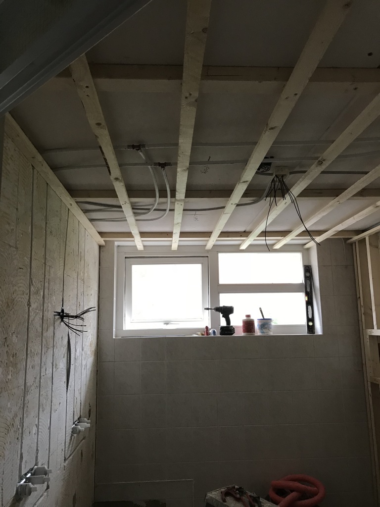 Badkamer renovatie
