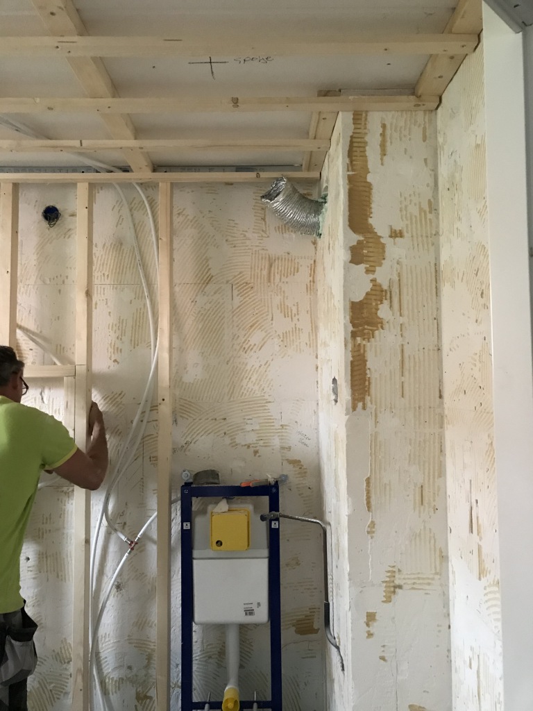 Badkamer renovatie