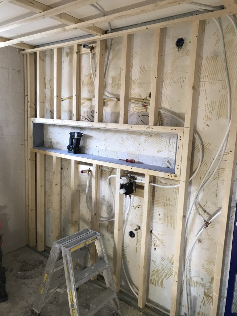 Badkamer renovatie