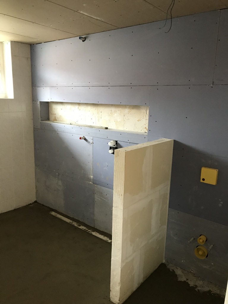 Badkamer renovatie