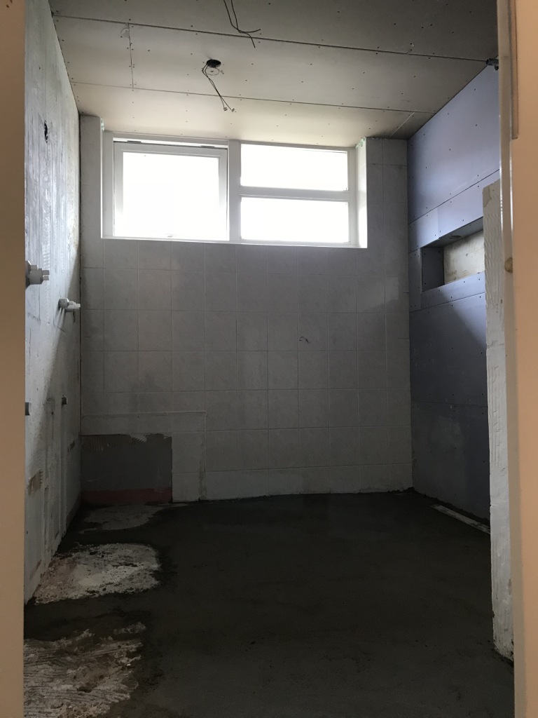 Badkamer renovatie