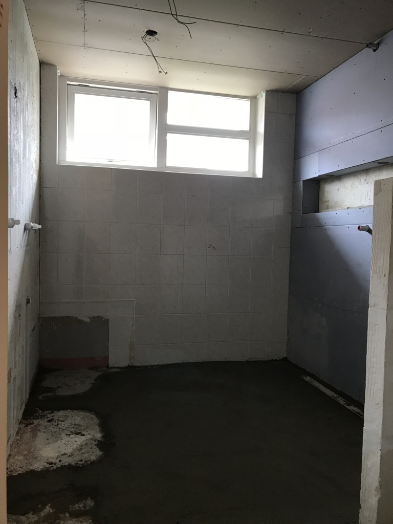 Badkamer renovatie