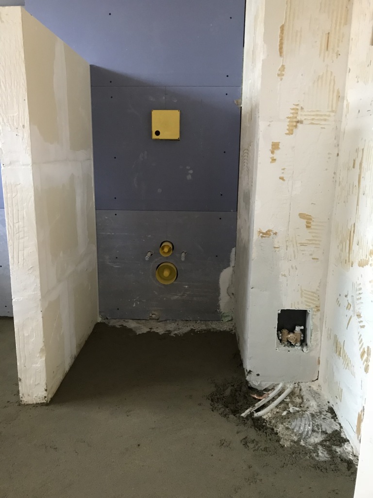 Badkamer renovatie