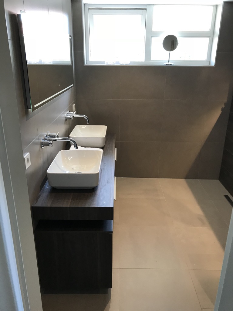 Badkamer renovatie