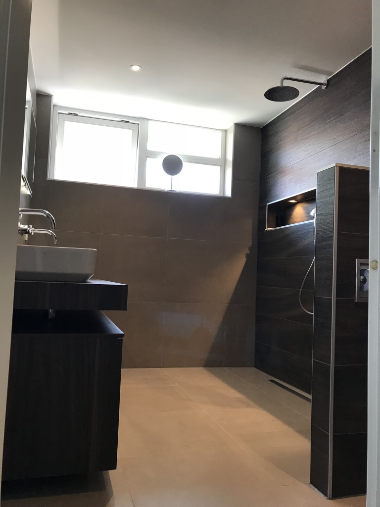 Badkamer renovatie