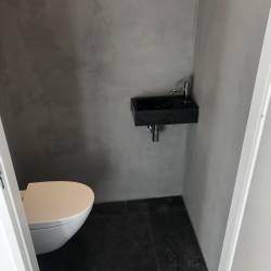 Installatie bureau - M.P. Habes - Nieuwbouw badkamer en toilet